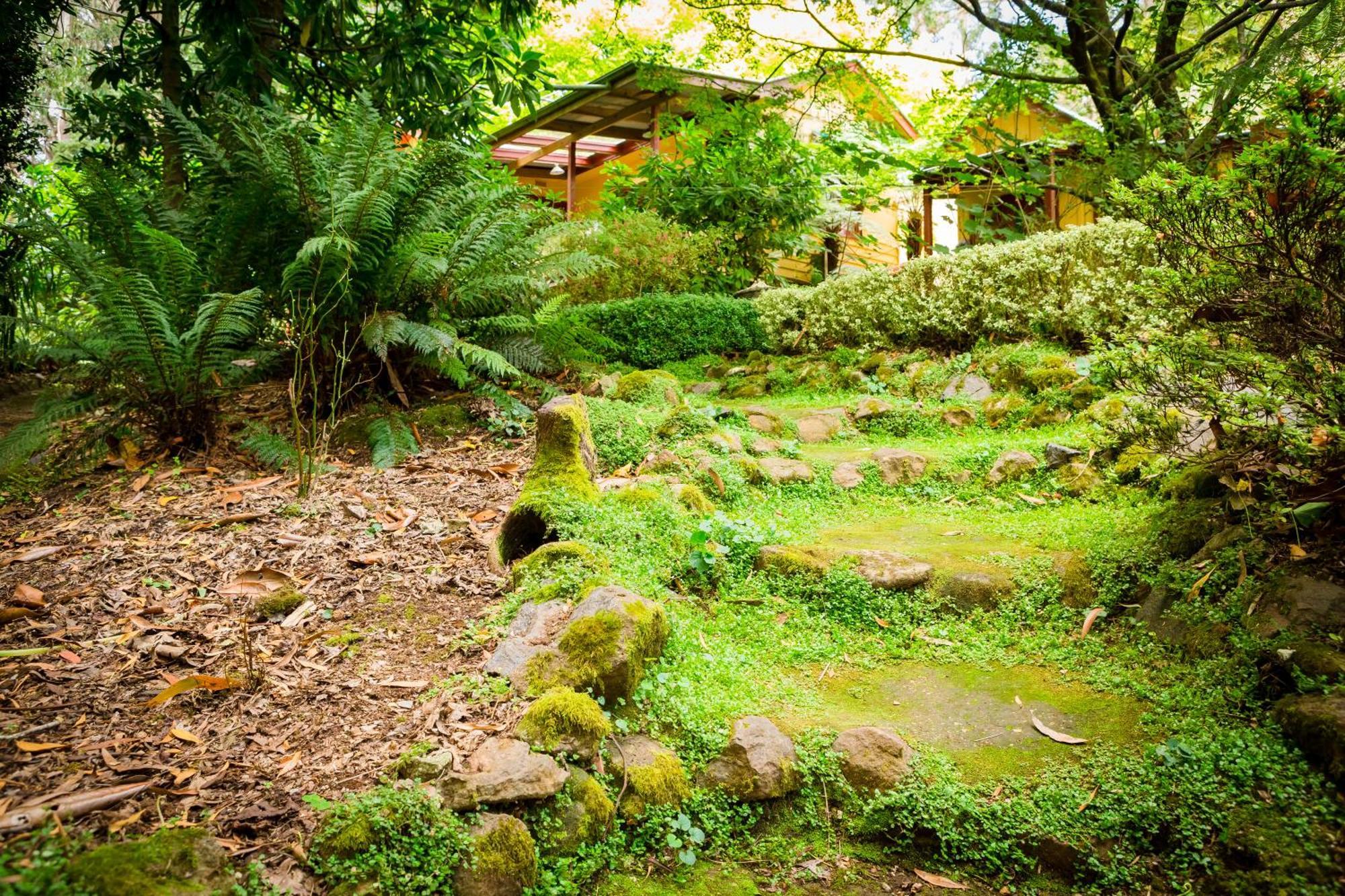 Como Cottage Accommodation Olinda Exterior photo